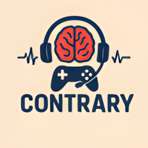Contrary