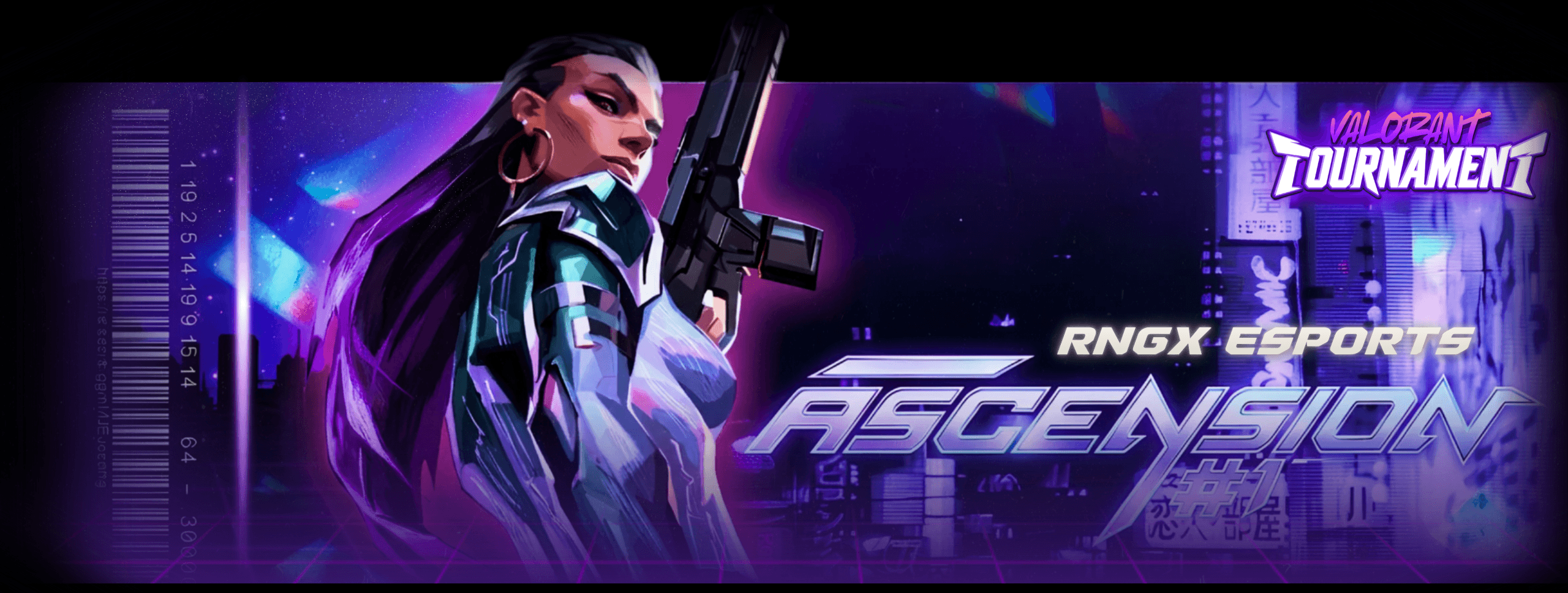 ASCENSION #1 tournament banner